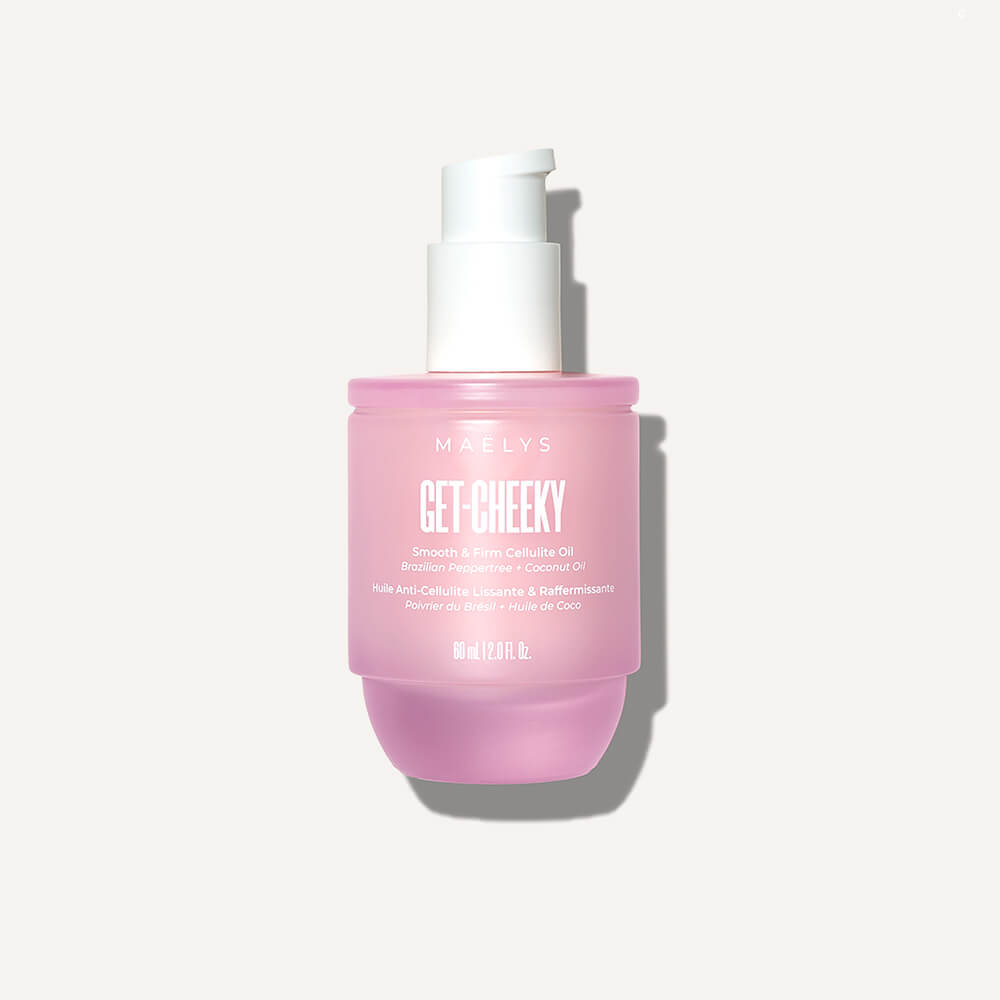 GET-CHEEKY Smooth & Firm Cellulite Oil